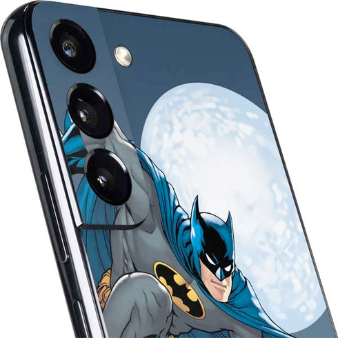 DC Comics Batman Action Pose 90's art Galaxy S22 Skin